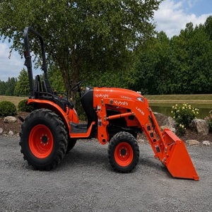 Compre el Tractor Kubota LX2610, una Potente Máquina Agrícola con Motor Diésel 4x4, Equipo Agrícola Original Usado, Mini Tractor - Product Image 6