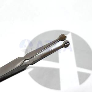 Pinzas de Acero de Alta Calidad para Labret, Herramienta Manual Duradera para Artistas del Piercing, para Inserción de Studs de Base Plana - Product Image 6