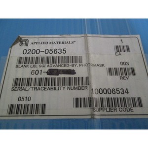 ฝาเซรามิก AMAT 0200-05635 Tetra, photomask tetra - อุปกรณ์และอะไหล่เซมิคอนดักเตอร์ระดับโลกที่เชื่อถือได้ - Product Image 4
