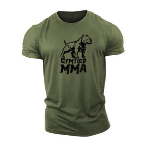 เสื้อยิมผู้ชาย แห้งเร็ว เนื้อผ้าเบาสบาย สำหรับออกกำลังกายและกีฬา - Product Image 3