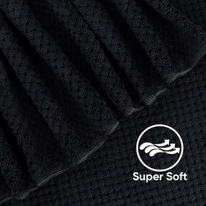 Ultra Soft <b>Microfiber</b> Bath <b>Towel</b> Set 2 Pack (27 X 54 Inches) Lightweight Quick Drying Highly Absorbent Sports <b>Towels</b> - Product Image 2