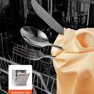 Set di Posate da 30 Pezzi per Uso Commerciale e Domestico, Collezione Premium di Stoviglie - Product Image 5