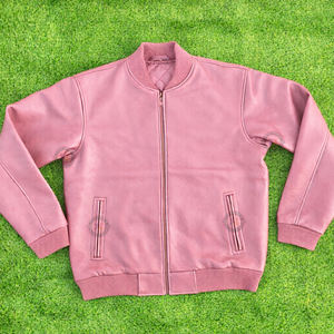 Chaquetas de Cuero Bomber de Invierno para Hombre y Mujer, Ropa de Calle a la Moda, Chaquetas Cálidas de Cuero Vacuno Genuino, Chaqueta Varsity de Invierno - Product Image 1