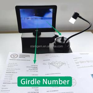 เพชรทรงกลมเจียระไนแบบบริลเลียนท์ ได้รับการรับรองจาก IGI ขนาด 0.3 กะรัต ถึง 2 กะรัต สี D ความสะอาดระดับ VVS2 VS1 เพชร CVD ผลิตในห้องปฏิบัติการ สำหรับทำแหวนหมั้น - Product Image 2