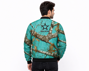 Chaqueta Bomber de Camuflaje RealTree de Alta Calidad Personalizada, Fabricante OEM de Chaquetas Tácticas de Vuelo para Hombre - Product Image 2