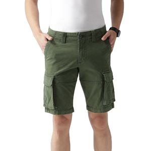 กางเกงขาสั้นคาร์โก้ผู้ชายผ้าไนลอนเอวยางยืดใส่สบายสำหรับฤดูร้อน คุณภาพสูง ดีไซน์ทันสมัย - Product Image 1