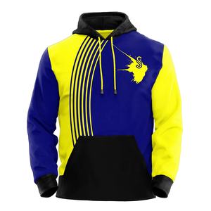 Nouvelle mode pour hommes, design personnalisé de haute qualité, sweats à capuche d'hiver en polyester/coton avec col à capuche imprimé par sublimation - Product Image 4