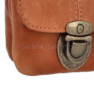 Riñonera de Cuero Genuino de Grano Completo para Hombre, Bolsa de Cintura de Cuero |   Bolsa de cuero para cinturón a bajo precio - Product Image 6