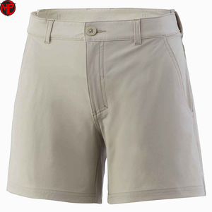Shorts de pêche décontractés et sportifs pour hommes, coupe droite ample, multi-poches, imperméables, respirants, pour le travail - Product Image 1
