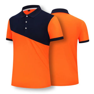 Polo et short d'entraînement de tennis unisexe, polos de badminton respirants, sublimés, prix de gros - Product Image 4