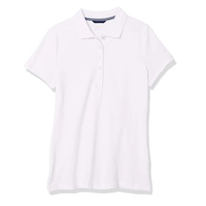 เสื้อโปโลผู้หญิงขายส่ง ไม่มีลาย รับทำโลโก้ เสื้อกอล์ฟผู้หญิง OEM เสื้อยืดเทนนิสคอปก ระบายอากาศได้ดี ผู้ผลิต - Product Image 1