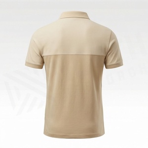 เสื้อโปโลผ้าคุณภาพสูงสุด สวมใส่สบายๆ แฟชั่นฤดูร้อน ผ้าฝ้าย ไซส์ใหญ่ สำหรับผู้ชาย ระบายอากาศได้ดี เหมาะสำหรับเล่นกีฬา - Product Image 2