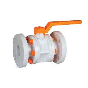 OEM Customizable Acid Resistant Plastic PP Valve Flanged End Manual Operated Industrial Water Pipe 1/2"-12" 1 Year Warranty - Product Image 3