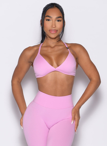 Women Fitness Sports <b>Bra</b> High Quality Sports <b>Bra</b> Adjustable <b>Straps</b> Bikini Cut Top Deep V Front & High Impact Best Selling <b>Bra</b> - Product Image 2