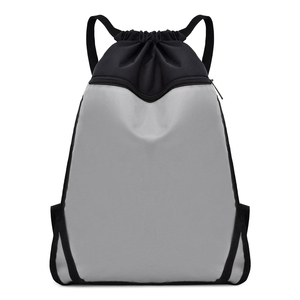 Mochila con Cordón Ajustable de Acrílico Personalizada con Logotipo, MOQ Bajo, Gran Capacidad, Ecológica, Deportiva - Product Image 1