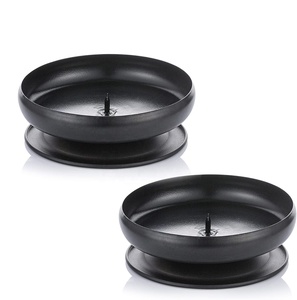 Soporte de vela de pilar de vela Simple, ideal para candelabros decorativos de mesa de diseño Premium de cera, soporte para decoración de interiores - Product Image 3