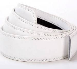 Cinturón de Cuero Genuino con Hebilla Metálica Personalizada gg para Hombre, Diseño Clásico de Marca de Diseñador, Cinturón Negro - Product Image 2