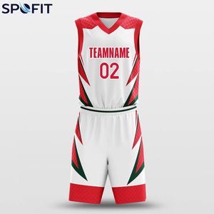 Maillots et shorts de basketball personnalisés en gros, impression par sublimation, haute qualité, légers et premium - Product Image 4