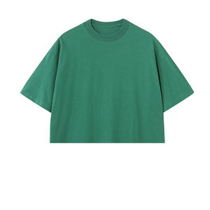 เสื้อกล้ามผู้หญิง ผ้าฝ้ายเจอร์ซีย์ 100% แขนสั้น ระบายอากาศได้ดี สไตล์สตรีทแวร์ เสื้อยืดลำลอง สั่งทำป้ายแบรนด์ส่วนตัว รับผลิตแบบ OEM ขายส่ง สหรัฐอเมริกา - Product Image 2