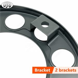 Cubierta protectora de rueda trasera delantera para camión/Autobús de acero 225 para rueda de acero - Product Image 4