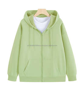 Sweats à capuche légers en coton à vendre, pulls à capuche personnalisés bon marché en polaire - Product Image 1