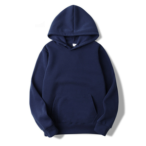 Sudadera con Capucha Blanca para Hombre, Corte Regular, 100% Algodón Felpa, Diseño Sólido Informal para Invierno, con Bolsillos, Transpirable y de Secado Rápido - Product Image 3