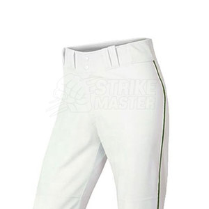 Ensemble de maillot de baseball vert personnalisé numéro 20 et pantalon blanc pour hommes adultes, uniforme d'équipe, service OEM, polyester respirant de haute qualité - Product Image 5