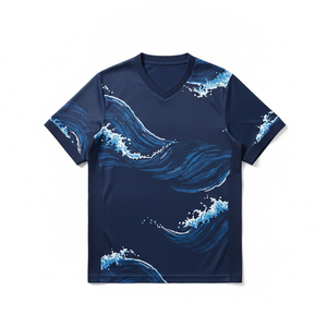 High Quality Custom Soccer Uniform Sublimated Printed Football Jersey Set Breathable Short Sleeve Team Training Wear - Product Image 2