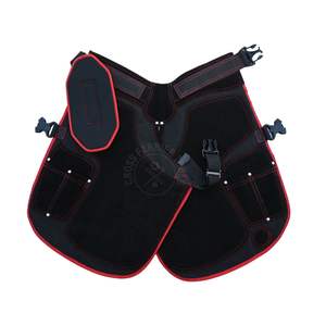 Comfort Fit Farrier Apron Leather Canvas Adjustable 59 75cm with Knife Pockets Magnetic Nail Pad for Horse <b>Shoeing</b> Work - Product Image 1