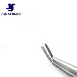 Jiyo Surgical Co. WS-8765 Pince à écartement Watzke réutilisable en acier inoxydable, 4 1/2 pouces, de précision, dentée et angulaire, pour usage chirurgical - Product Image 4