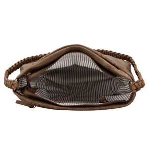 Sac en cuir Crazy Horse de luxe en gros pour hommes, sacoche pour ordinateur portable en cuir véritable de haute qualité, léger - Product Image 5