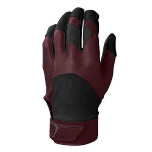 Gants de frappe de baseball en cuir personnalisés, design OEM, durables, légers, avec logo, couleurs et tailles sur mesure - Product Image 1
