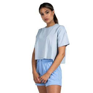 T-shirts courts de haute qualité pour femmes Summer Short Sleeve Casual Wear O-Neck Design Wholesale Options personnalisées - Product Image 2