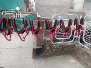 BRAND ZONE - Collar de Cabeza de Nailon Ajustable, Duradero y Cómodo para Montar a Caballo, Tamaño Personalizado, Accesorios Ecuestres - Product Image 6