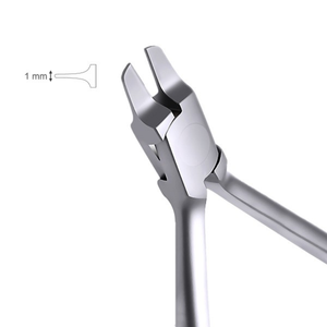 Alicate para Formar Arcos de Tweed de 1 mm, Instrumento Dental de Ortodoncia, Herramienta de Acero Inoxidable para Doblar y Dar Forma a Alambres de Arco, Herramienta de Ortodoncia de Precisión - Product Image 3