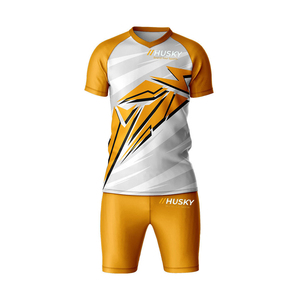 Zuoyala Unisex Yellow <b>Referee</b> Jersey Set Pockets Black Shorts Breathable Polyester Silk Screen Heat-Transfer Printed Uniform - Product Image 6