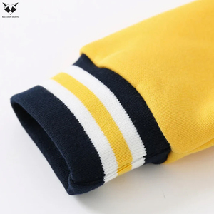 Chaqueta de Béisbol para Niños, Nueva Colección, Mangas en Contraste, Chaqueta Varsity Juvenil Ligera, Chaqueta Bomber Infantil para Primavera - Product Image 6