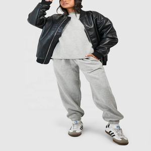 Sweat à capuche et pantalon de survêtement de haute qualité Ensemble d'entraînement et de jogging surdimensionné Survêtement d'hiver - Product Image 6