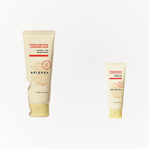 Limpiador facial más vendido Beldora Hydra Purifying Cleansing Foam, limpiador facial, espuma limpiadora facial - Product Image 1