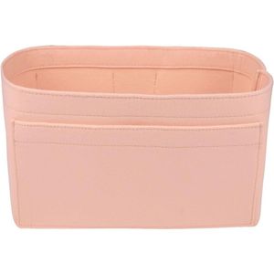 Organizer per Borse in Feltro Rosa, 13 Colori, 6 Misure, Inserto per Organizzare il Trucco in Borse e Borsette - Product Image 3