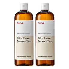 For Manyo Factory Tonico in Fiala Bifida Biome Scontato 500ml con Acido Ialuronico Liquido 2 Pezzi - Product Image 1