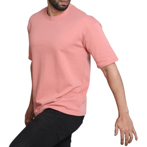 Camiseta Oversize Ligera 100% Algodón para Hombre, Ajuste Holgado, Personalizable, Lisa, para Mayor Comodidad y Estilo (Venta al Por Mayor) - Product Image 5