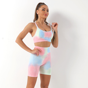 Nouvelle Arrivée Shorts de Yoga Solides pour Femmes avec Logo Personnalisé Taille Haute Élastique Respirant Léger Anti-Transpiration Extensible dans les Quatre Sens - Product Image 4