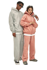 Conjunto Deportivo Verde de Alta Calidad, Talla Única, Chaqueta con Cremallera y Pantalones de Algodón y Poliéster, Conjunto Deportivo Unisex al por Mayor de Fábrica - Product Image 3