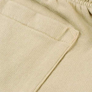 Short en éponge 100% coton personnalisé de haute qualité impression bouffante à ourlet brut de style urbain pour hommes - Product Image 5