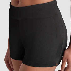 Shorts Deportivos Transpirables de Cintura Media Color Coral para Mujer, Elásticos, para Gimnasio, Entrenamiento, Ropa Deportiva de Verano - Product Image 6