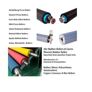 Rodillo de Goma de Alta Calidad para Máquina de Impresión Offset, Rodillo de Transferencia de Tinta Duradero para Imprenta Industrial - Product Image 3