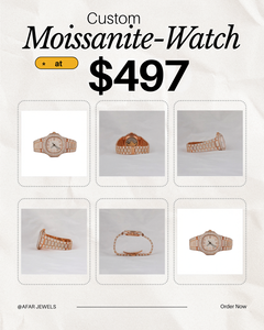 นาฬิกาข้อมือผู้หญิง Bussdown Moissanite ขายดี สายสแตนเลสสตีล ระบบควอตซ์ ETA กระจกแซฟไฟร์ หน้าปัดอนาล็อก ประดับเพชร - Product Image 1