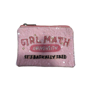 New Multicolor Tribal Beaded Handmade <b>Mini</b> Coin Purse with Zipper Closure Portable Classic Embroidery Digital Printing Vibrant - Product Image 1