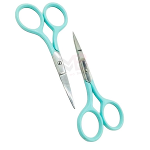 Tijeras de Uñas de Alta Calidad OEM, Colores Personalizados, Nuevas, de Acero Inoxidable, Rectas, para Manicura, Recortador de Cutículas, para Diestros - Product Image 4